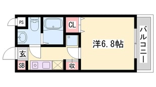 明石駅 バス18分  神戸学院大学下車：停歩1分 1階の物件間取画像